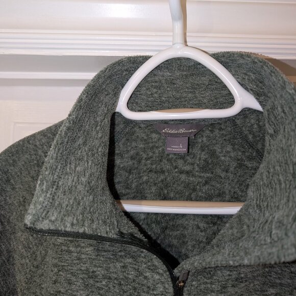 Eddie Bauer 1/2 zip sweater - Picture 2 of 3